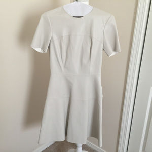 ZARA - FAUX Leather Dress. Size: Small